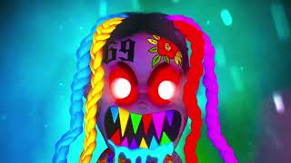 6ix9ine  GINÉ Official Lyric Video [upl. by Hannan]