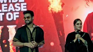 TOVINO THOMAS  A R M  MOVIE PROMOTION EVENT [upl. by Ferren]