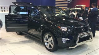 SsangYong Actyon Sports 2016 In detail review walkaround Interior Exterior [upl. by Holleran]