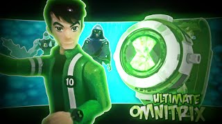 CONSEGUI O ULTIMATE OMNITRIX BANDAI REVIEW ULTIMATE OMNITRIX BANDAI amp MAIS [upl. by Anerul]