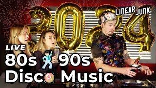 80s amp 90s Disco Mix 🎉 Funky House Music 🎉 New Year Party Music 2024 [upl. by Ingraham]