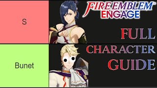 Fire Emblem Engage  Complete Character Guide [upl. by Hy]