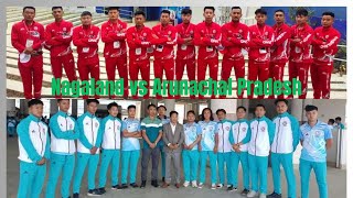 Nagaland Vs Arunachal PradeshVolleyball  3rd North East Games 2024 Nagaland [upl. by Arakawa]