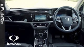 2020 SsangYong Korando Interior UK [upl. by Eberta]