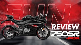 250SR FUN ｜CFMOTO REVIEW ｜ 250SRFUN [upl. by Scholz]