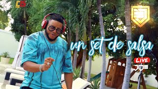 UN SET DE SALSA EN VIVO DESDE BANI VILLA GILIANA DJ JOE CATADOR C15 Mix De Salsa Solo Salsa Vol1 [upl. by Rheims]