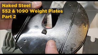 RemovingReplacing Bowflex® SelectTech® 5521090 Weight Plate Plastic Covers  Part 2  Refinishing [upl. by Latimer]