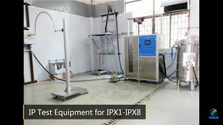 IEC 60529 IP TESTING EQUIPMENT [upl. by Kcirdnekel]