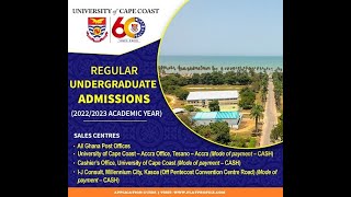 UCC has Opened Their Admission Portal Again Awaiting Students can choose their program of choice [upl. by Airoled20]