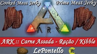 ARK  Carnes Para os Kibbles  Ração  Prime Meat Jerky  Charque de Carne Nobre [upl. by Celine]