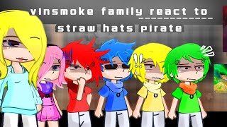 vinsmoke family react to straw hats 33  english • onepiece [upl. by Peckham749]