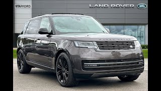 Brand New Land Rover Range Rover LWB 30 D350 MHEV Autobiography in Charente Grey Metallic [upl. by Reviere30]