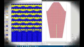 INTERSIA IN SLEEVE  Shima Seiki  Package tutorial by Apex [upl. by Hun]