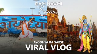 Ayodhya Dham Full Tour  RAMNAVMI SPECIAL  With GKD [upl. by Winterbottom]