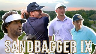 Zach Werenski  Andrew Copp vs Paul Bissonnette  Ryan Whitney  Sandbagger Invitational 9 [upl. by Files830]