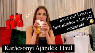 LILI KARÁCSONYI AJÁNDÉK HAUL  SVÉDORSZÁGI ÉLETÜNK [upl. by Ezra]