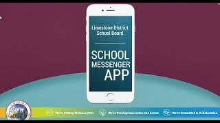 LDSB SchoolMessenger App Tutorial How to use the app [upl. by Arikihs535]