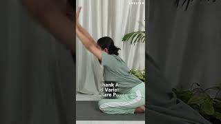 Dainika Daily Yoga 2nd Variation for Everyone [upl. by Bein]