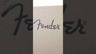 Unboxing Guitarra Fender FA 125 [upl. by Isidoro483]