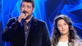 Antonio Orozco ft Rocío quotMi Héroequot – Final  La Voz Kids 2017 [upl. by Derreg48]