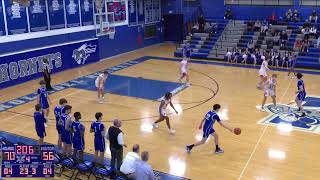 Holmdel High School vs Jackson Memorial High School Mens Varsity Basketball [upl. by Sankaran]