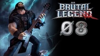 Lets Play Brütal Legend  Lionwhytes Untergang  German Deutsch Gameplay Part 08 [upl. by Fenny392]