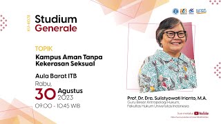 SG KU4078  Prof Dr Dra Sulistyowati Irianto MA [upl. by Cown]