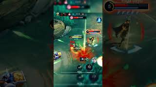 Vs Miya🗿 4K ML Shorts mobilelegends mlbb [upl. by Serene]