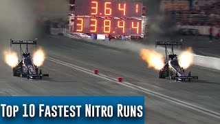 Top 10 Fastest Nitro Runs of 2022 [upl. by Adnilreh677]