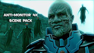 AntiMonitor 4K Scene pack [upl. by Vokaay]