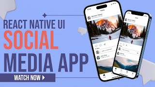 Building Startup Social Media APP Feeds  React Native  Expo Router [upl. by Quincy65]