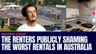 The Renters Publicly Shaming The Worst Rentals In Australia [upl. by Stafani]