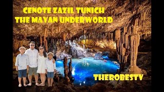 Cenote Zazil Tunich  THE MAYAN UNDERWORLD [upl. by Cristin]