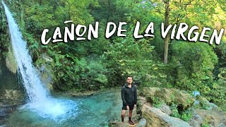 Cañon  Cascada De La Virgen  Monterrey  Nuevo León [upl. by Yrrab]