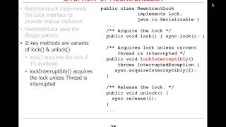Java ReentrantLock [upl. by Atiloj]