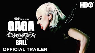 GAGA CHROMATICA BALL  Official Trailer  HBO [upl. by Eralcyram]