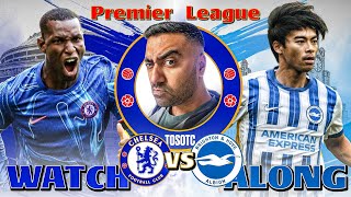 CHELSEA 42 BRIGHTON LIVE WATCH ALONG amp REACTIONS  PREMIER LEAGUE [upl. by Flem]