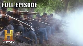 Civil War Combat Brutal Defense of Little Round Top at Gettysburg S1 E4  Full Episode [upl. by Ortiz]