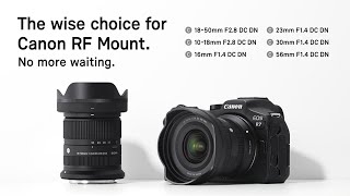 First Tamron Sigma RF lenses announced…Canon finally opens the RF mount…but there is a catch [upl. by Cox292]