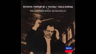 BEETHOVEN Symphony No 6 in F major op 68 quotPastoralequot  Sawallisch · Royal Concertgebouw Orchestra [upl. by Shanon]