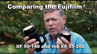 Fujifilm XF 55200  XF 50140 comparison review [upl. by Norris]