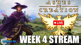 Ashes of Creation Alpha 2 Week 4 Mage Grind [upl. by Clarisse]