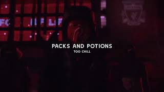 Hazey x M1llionz x Unknown T x Digga d  Packs and potions slowed  reverb [upl. by Neliac]