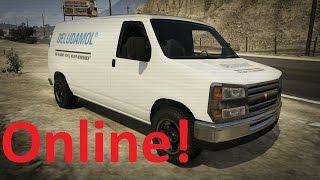 Grand Theft Auto 5 How to get Deludamol Pharmaceuticals Van as Trevor and Online Patch 116 [upl. by Kat]