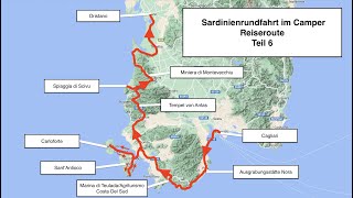 Sardinienrundfahrt im Camper  Teil 6 [upl. by Triny510]