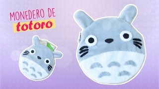 DIY  MONEDERO DE TOTORO CinCraft [upl. by Nylrebma128]