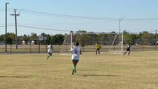 ECNLRL G12 FC Dallas vs Oklahoma Celtic [upl. by Stasny]