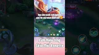 Full Hiệu Ứng Skin Mới Của Annette Liên Quân aov [upl. by Bernardo]