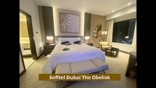 Sofitel Dubai The Obelisk  Room Tour  Swimming Pool  Kids Club [upl. by Aicnom563]