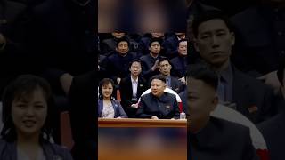 Chairperson Kim Jong Un watches basketball with friends northkorea southkorea sports basketball [upl. by Llertac331]